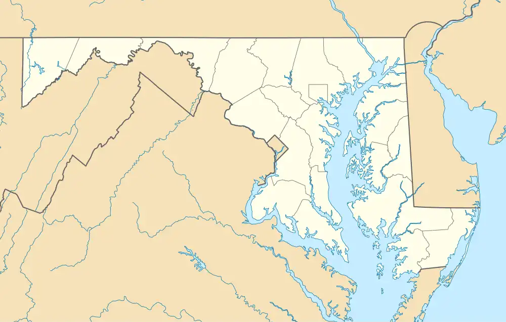 Sigsbee (skipjack) is located in Maryland
