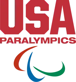 U.S. Paralympics a division of the USOPC logo