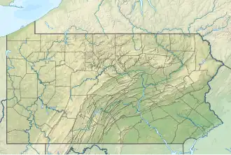 Lancaster is located in Pennsylvania