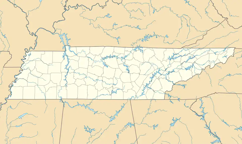 LeMoyne–Owen College is located in Tennessee
