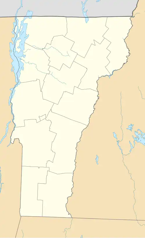 Fort Ethan Allen is located in Vermont