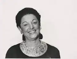 Photo of Eleni Epstein 1960s