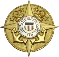 Commandant Staff Badge
