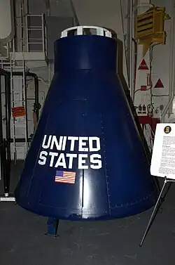 MSC-307 at the USS Hornet Museum