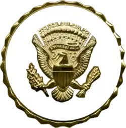 Vice Presidential Service Badge