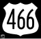 U.S. Route 466 marker