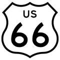 US 66 (1961 cutout).svg