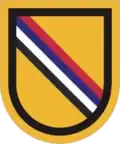 1st Special Forces Command, 39th Special Forces Detachment —formerly 1st Special Forces, 1st Special Forces Group, Special Forces Detachment–Korea