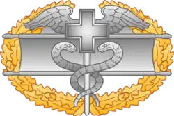 Master Combat Medical Badge