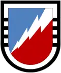 4th Joint Communications Squadron's Beret Flash