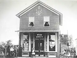 Ellisville Post Office, Illinois, 1891