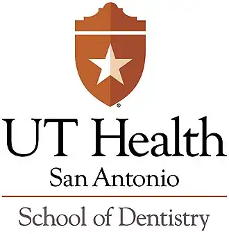 The UTHSCSA Dental School Logo