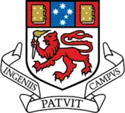 Coat of arms of the University of Tasmania