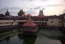 Madhva sarovara of Udupi Sri Krishna Temple
