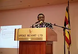Ugandan Health Minister Dr. Jane Aceng