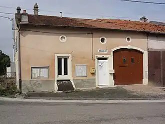 The town hall in Ugny-sur-Meuse