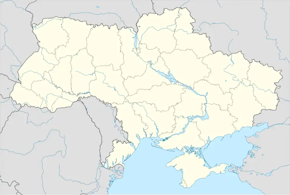 Rail transport in Ukraine is located in Ukraine