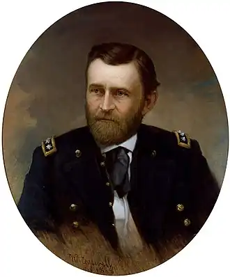 Ulysses S Grant currently holds the rank General of the Armies on the retired list, though he never wore more than four stars.