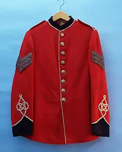 Sergeant. Auckland Rifle Volunteers, circa 1885