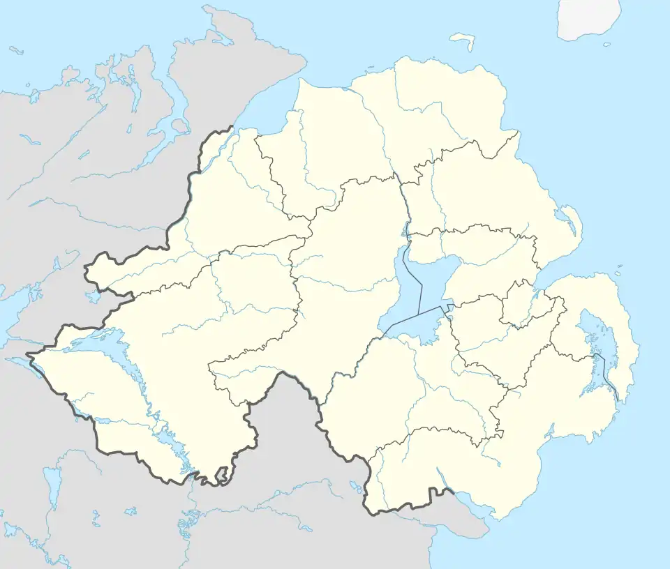 2023–24 NIFL Premiership is located in Northern Ireland