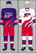 1996 WCH uniforms