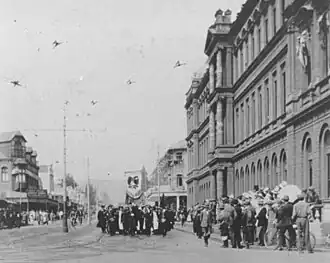 Graduation ceremony in 1920