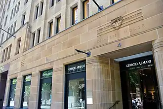 Challis House, Martin Place, Sydney. Completed 1938