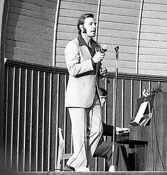 Loop performing in 1974
