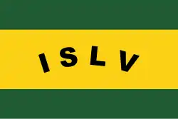 Sports Flag of the Leeward Islands