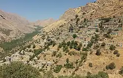 Uraman Takht, Kurdistan, Iran