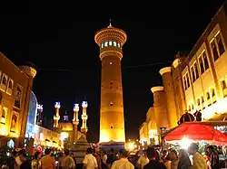 Urumqi's bazzar