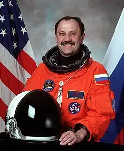 Russian cosmonaut Yury Vladimirovich Usachov