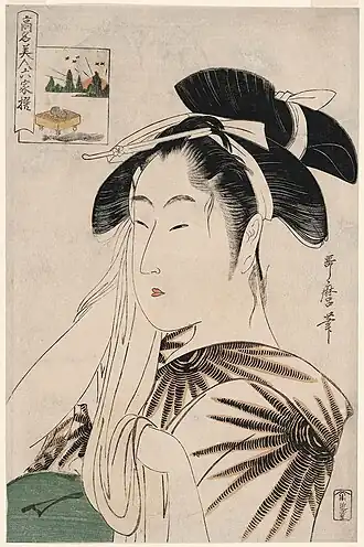 Kōmei Bijin Rokkasen version with eyebrows