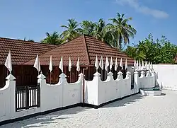 Utheemu Ganduvaru residence