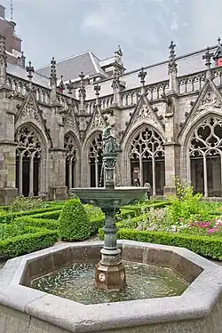 Cloister of the St. Martin's Cathedral, Utrecht, Netherlands