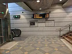 Access to the platform