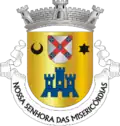 Coat of arms of Nossa Senhora das Misericórdias parish, Portugal