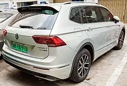 Volkswagen Tiguan L PHEV (China)