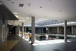 Rajska building (upper gallery)