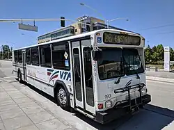 1999 Gillig Phantom of Santa Clara Valley Transportation Authority (Sunnyvale, California)