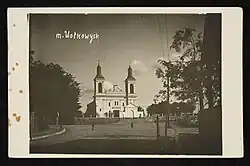 Postcard circa 1939