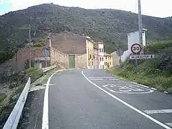 Access to the village