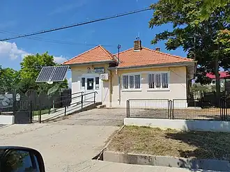 Police station in Valea Nucarilor