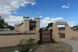 Valencia historic marker