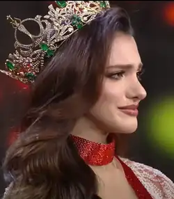 Miss Grand & Miss Grand Venezuela 2019 Valentina Figuera, Anzoátegui