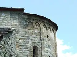 Apse, Santa Maria de Cardet