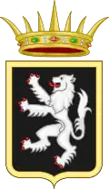 Coat of arms of Aosta Valley