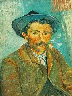 The Smoker, 1887 Oil on canvas, 60 x 49 cm Barnes Foundation, Philadelphia