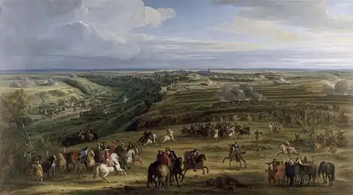 Van der Meulen: Prise de Luxembourg (1649)