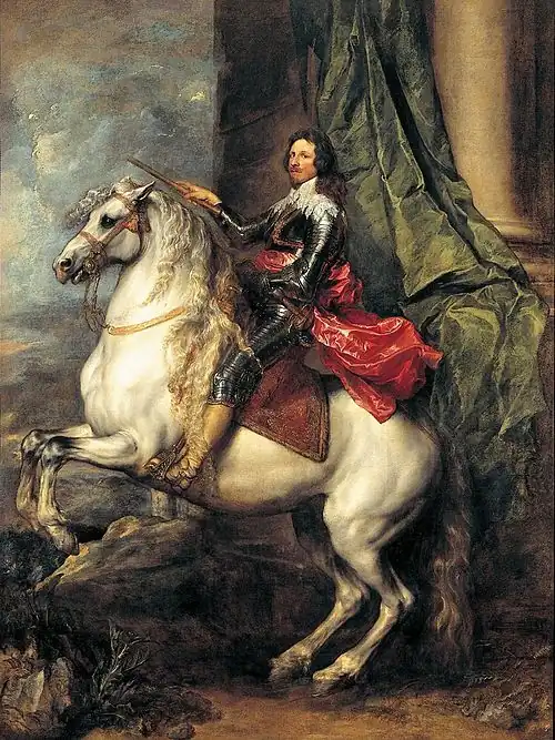 Equestrian Portrait of Thomas Francis, Prince of Carignano, 1634